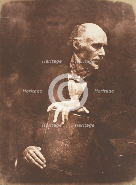 Rev. Mr. Smith of Borgue, 1843-47. Creators: David Octavius Hill, Robert Adamson, Hill & Adamson.