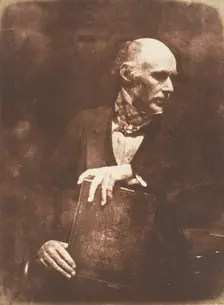 Rev. Mr. Smith of Borgue, 1843-47. Creators: David Octavius Hill, Robert Adamson, Hill & Adamson