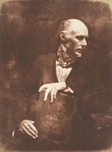 Rev. Mr. Smith of Borgue, 1843-47. Creators: David Octavius Hill, Robert Adamson, Hill & Adamson