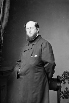 Rev. O'Gilvie, between 1855 and 1865. Creator: Unknown