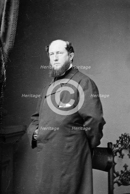 Rev. O'Gilvie, between 1855 and 1865. Creator: Unknown.