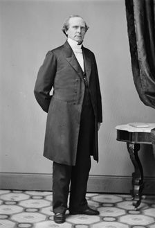 Rev. Ogilivie, between 1855 and 1865. Creator: Unknown