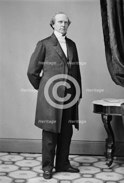 Rev. Ogilivie, between 1855 and 1865. Creator: Unknown.