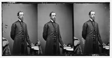 Rev. A.A. Haines, ca. 1860-1865. Creator: Unknown