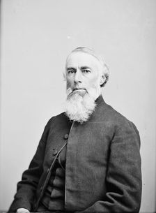 Rev. A.B. Patterson, between 1855 and 1865. Creator: Unknown