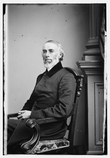Rev. A.B. Patterson, between 1855 and 1865. Creator: Unknown