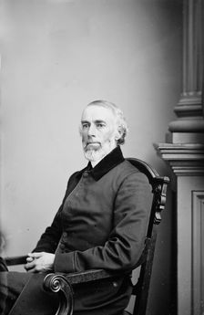 Rev. A.B. Patterson, between 1855 and 1865. Creator: Unknown