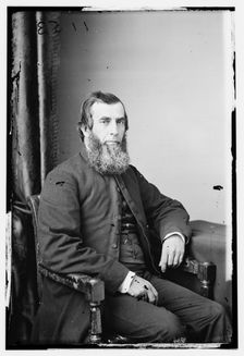 Rev. A.D. Cole, between 1855 and 1865. Creator: Unknown