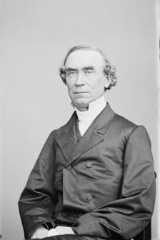Rev. A. Hallan, between 1855 and 1865. Creator: Unknown