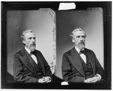 Rev. A.J. Huntington, 1865-1880. Creator: Unknown