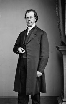 Rev. Abram Newkirk Littlejohn Littlejohn, between 1855 and 1865. Creator: Unknown