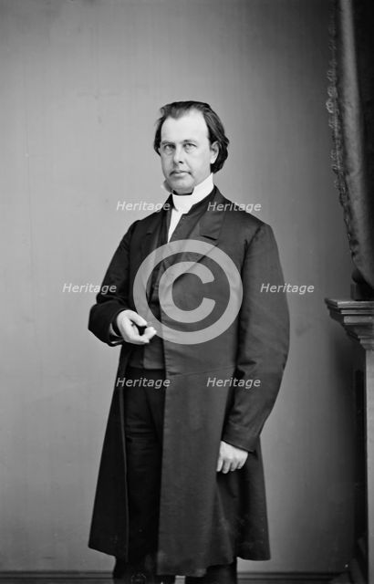 Rev. Abram Newkirk Littlejohn Littlejohn, between 1855 and 1865. Creator: Unknown.