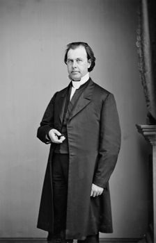 Rev. Abram Newkirk Littlejohn Littlejohn, between 1855 and 1865. Creator: Unknown