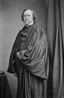 Rev. Abram Dunn Gillette, between 1855 and 1865. Creator: Unknown