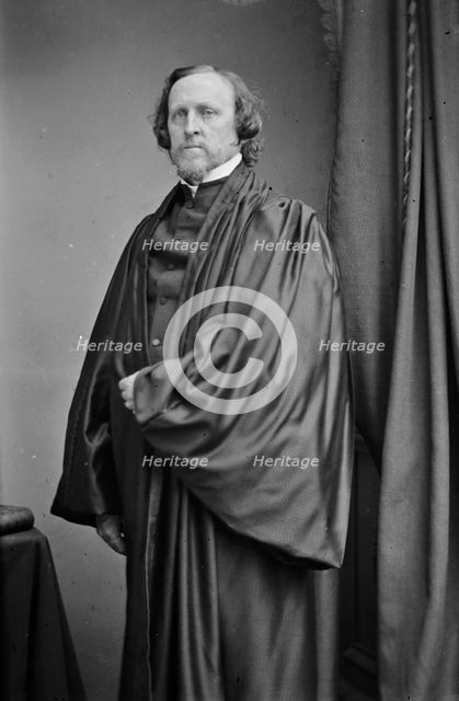 Rev. Abram Dunn Gillette, between 1855 and 1865. Creator: Unknown.