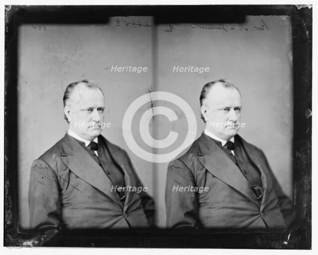 Rev. A.L. Jamerson, 1865-1880. Creator: Unknown.