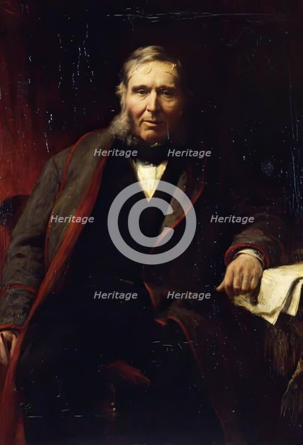 Rev. Alexander Gerard LLd, 1879. Creator: George Reid.