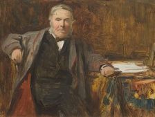 Rev. Alexander Gerard, LLD, 1879. Creator: George Reid