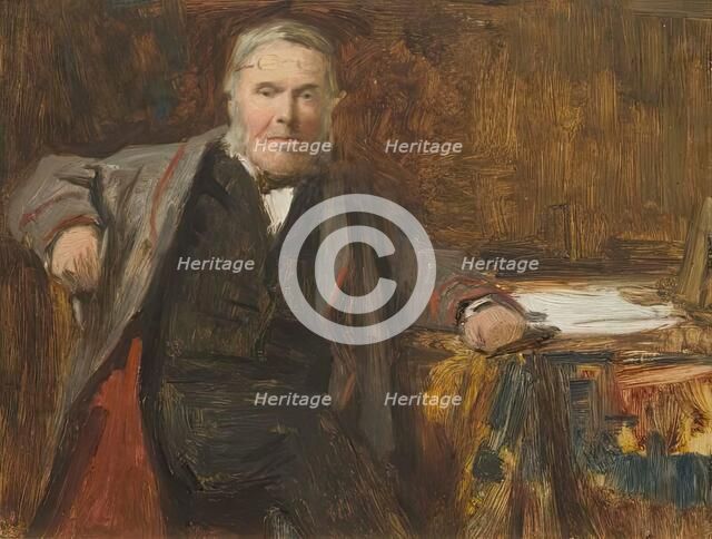 Rev. Alexander Gerard, LLD, 1879. Creator: George Reid.