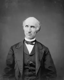 Rev. B.F. Bittinger, between 1865 and 1880. Creator: Unknown