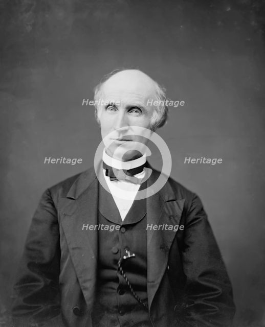 Rev. B.F. Bittinger, between 1865 and 1880. Creator: Unknown.