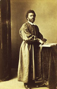 Rev. B. G. Sayers, 1881. Creator: T. B. Latchmore