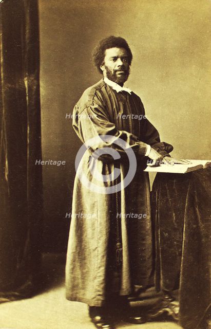 Rev. B. G. Sayers, 1881. Creator: T. B. Latchmore.