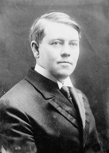 Rev. Bertrand M. Tipple, between c1910 and c1915. Creator: Bain News Service