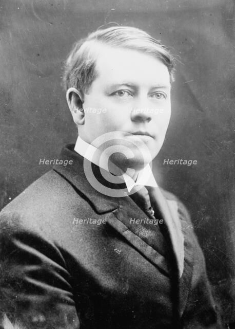 Rev. Bertrand M. Tipple, between c1910 and c1915. Creator: Bain News Service.