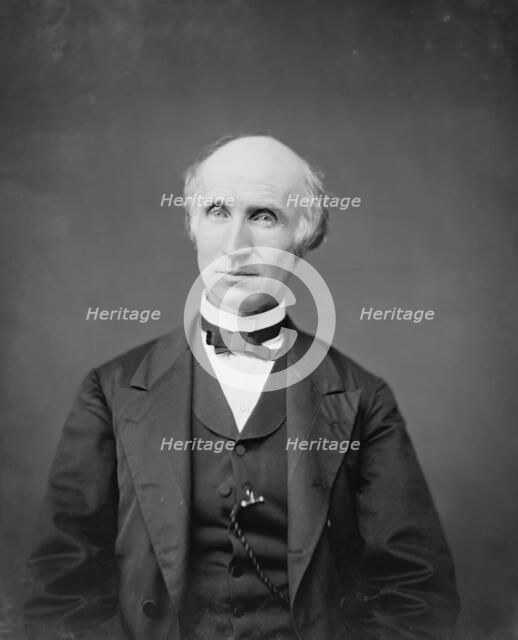 Rev. B.F. Bittinger, between 1865 and 1880. Creator: Unknown.