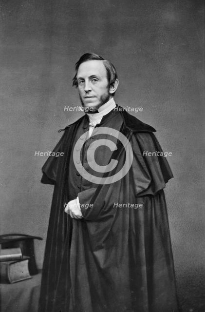 Rev. Bramer, between 1855 and 1865. Creator: Unknown.