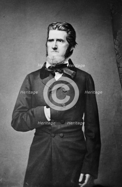 Rev. Breckinridge, between 1855 and 1865. Creator: Unknown.
