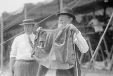 Rev. C. Kuhl, 1913. Creator: Bain News Service