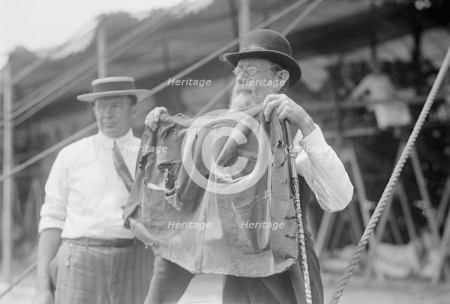 Rev. C. Kuhl, 1913. Creator: Bain News Service.