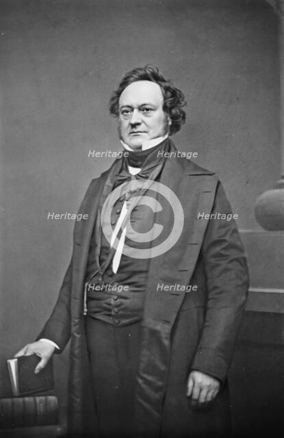 Rev. Cahill, between 1855 and 1865. Creator: Unknown.