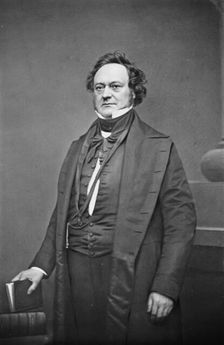 Rev. Cahill, between 1855 and 1865. Creator: Unknown