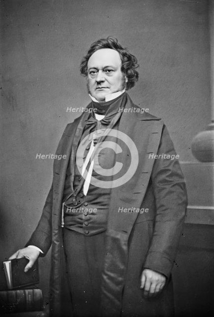 Rev. Cahill, between 1855 and 1865. Creator: Unknown.
