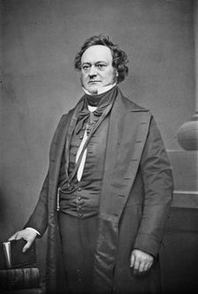 Rev. Cahill, between 1855 and 1865. Creator: Unknown