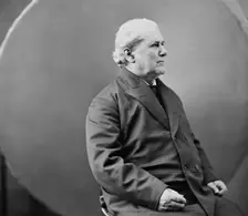 Rev. Charles Henry Stonestreet, between 1860 and 1875. Creator: Unknown