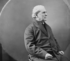 Rev. Charles Henry Stonestreet, between 1860 and 1875. Creator: Unknown