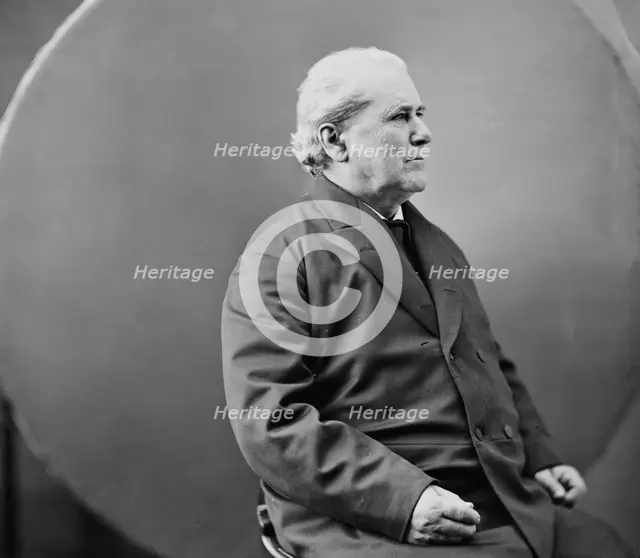 Rev. Charles Henry Stonestreet, between 1860 and 1875. Creator: Unknown.