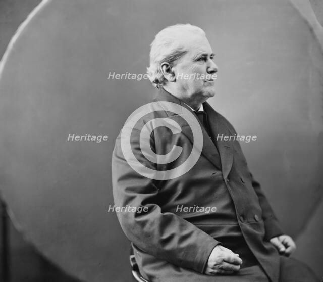 Rev. Charles Henry Stonestreet, between 1860 and 1875. Creator: Unknown.