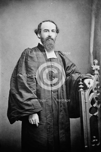 Rev. Charles Todd Quintard, between 1855 and 1865. Creator: Unknown.