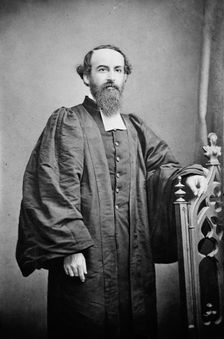 Rev. Charles Todd Quintard, between 1855 and 1865. Creator: Unknown