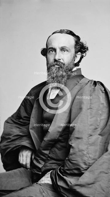 Rev. Charles Todd Quintard, between 1855 and 1865. Creator: Unknown.