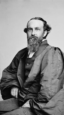 Rev. Charles Todd Quintard, between 1855 and 1865. Creator: Unknown