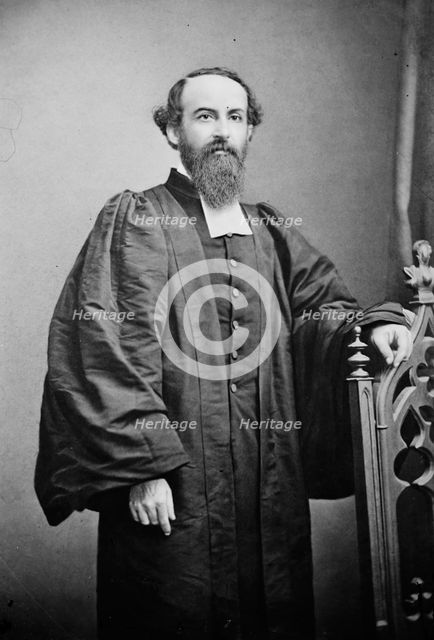 Rev. Charles Todd Quintard, between 1855 and 1865. Creator: Unknown.