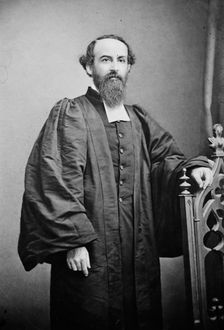 Rev. Charles Todd Quintard, between 1855 and 1865. Creator: Unknown