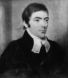 Rev. Christopher Edwards Gadsden, 1819. Creator: Charles Fraser