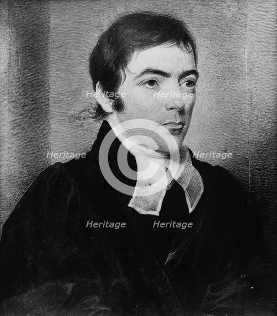 Rev. Christopher Edwards Gadsden, 1819. Creator: Charles Fraser.